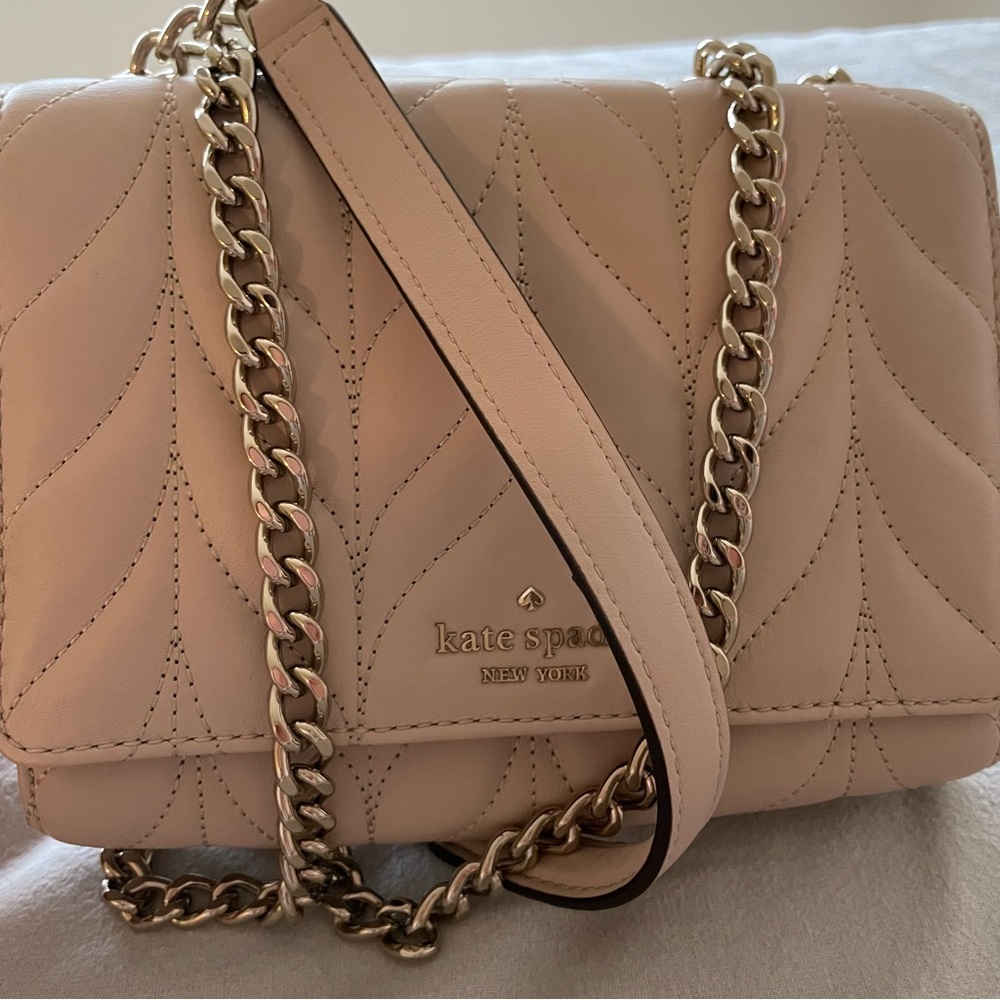 BNWOT Kate Spade Chain Bag Blush light pink